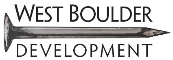 West Boulder Development