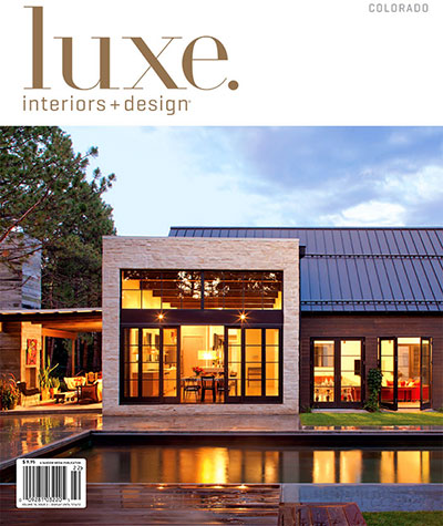 Luxe Magazine - Barn Raising